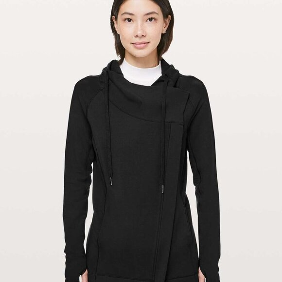 Lululemon Coast Easy Wrap Black Size 6 - Picture 1 of 6